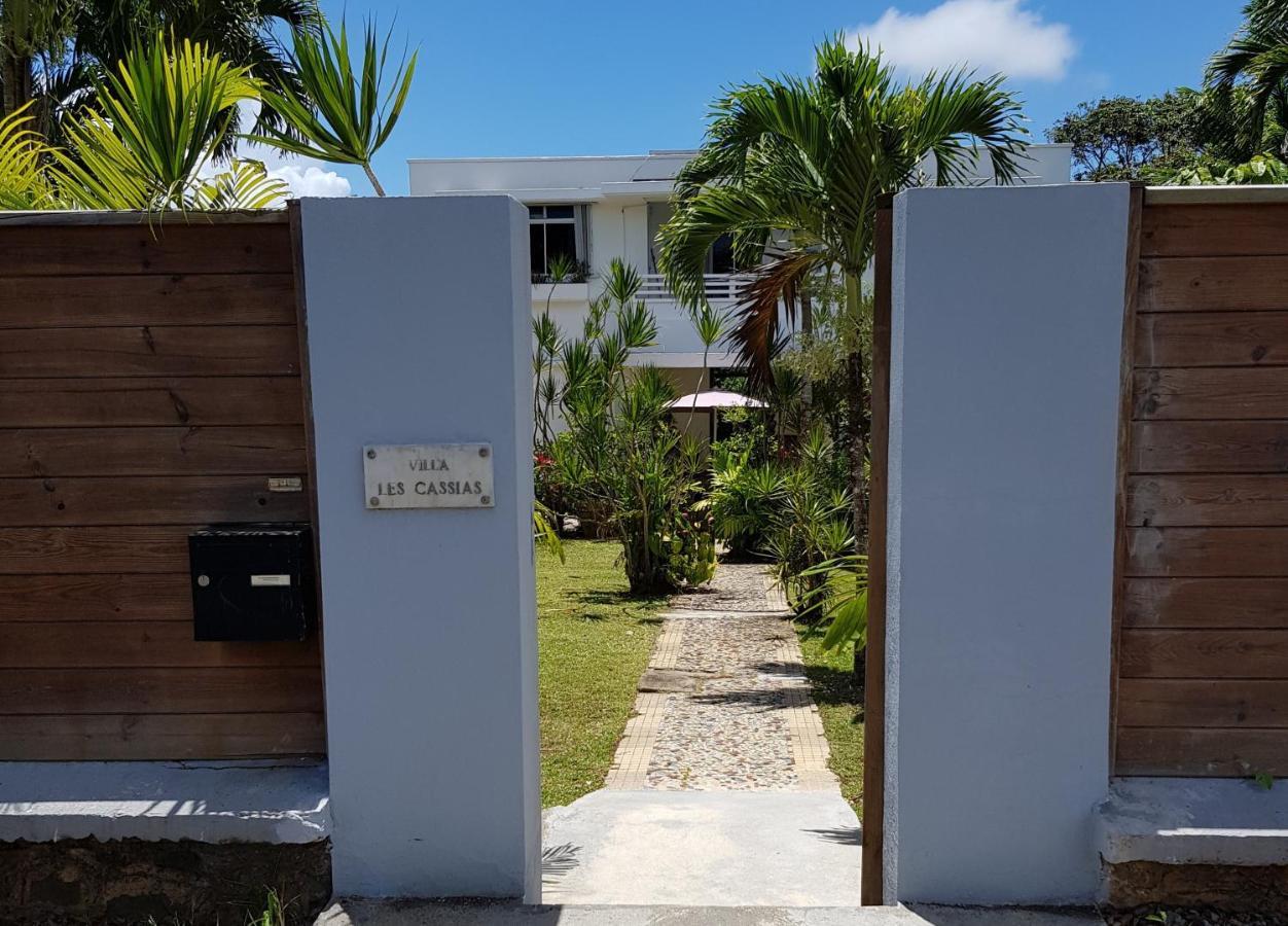 Habitation Villa Les Cassias プティ・ブール エクステリア 写真