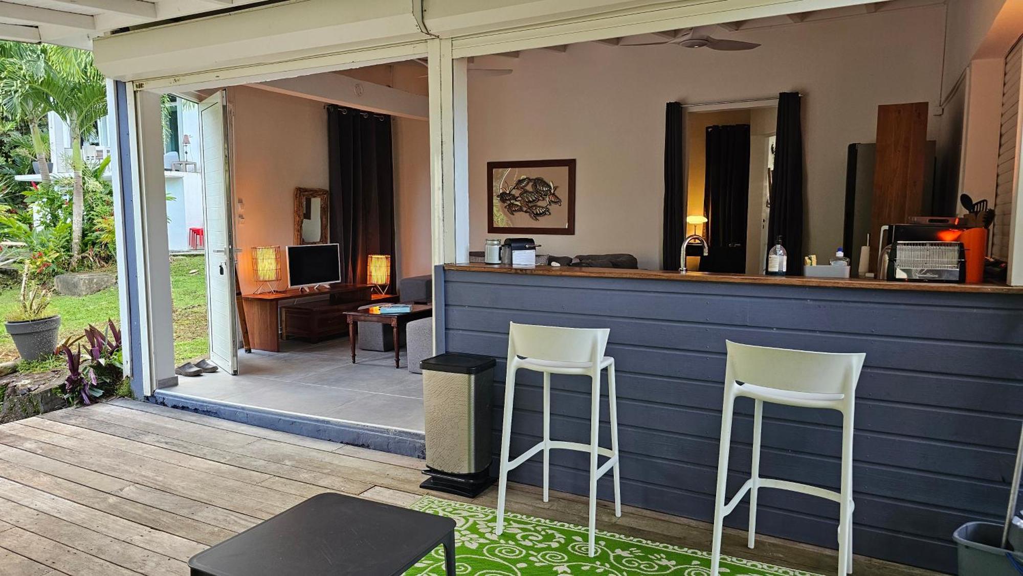 Habitation Villa Les Cassias プティ・ブール エクステリア 写真