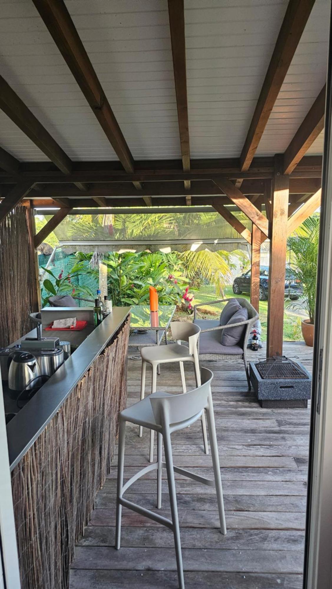 Habitation Villa Les Cassias プティ・ブール エクステリア 写真