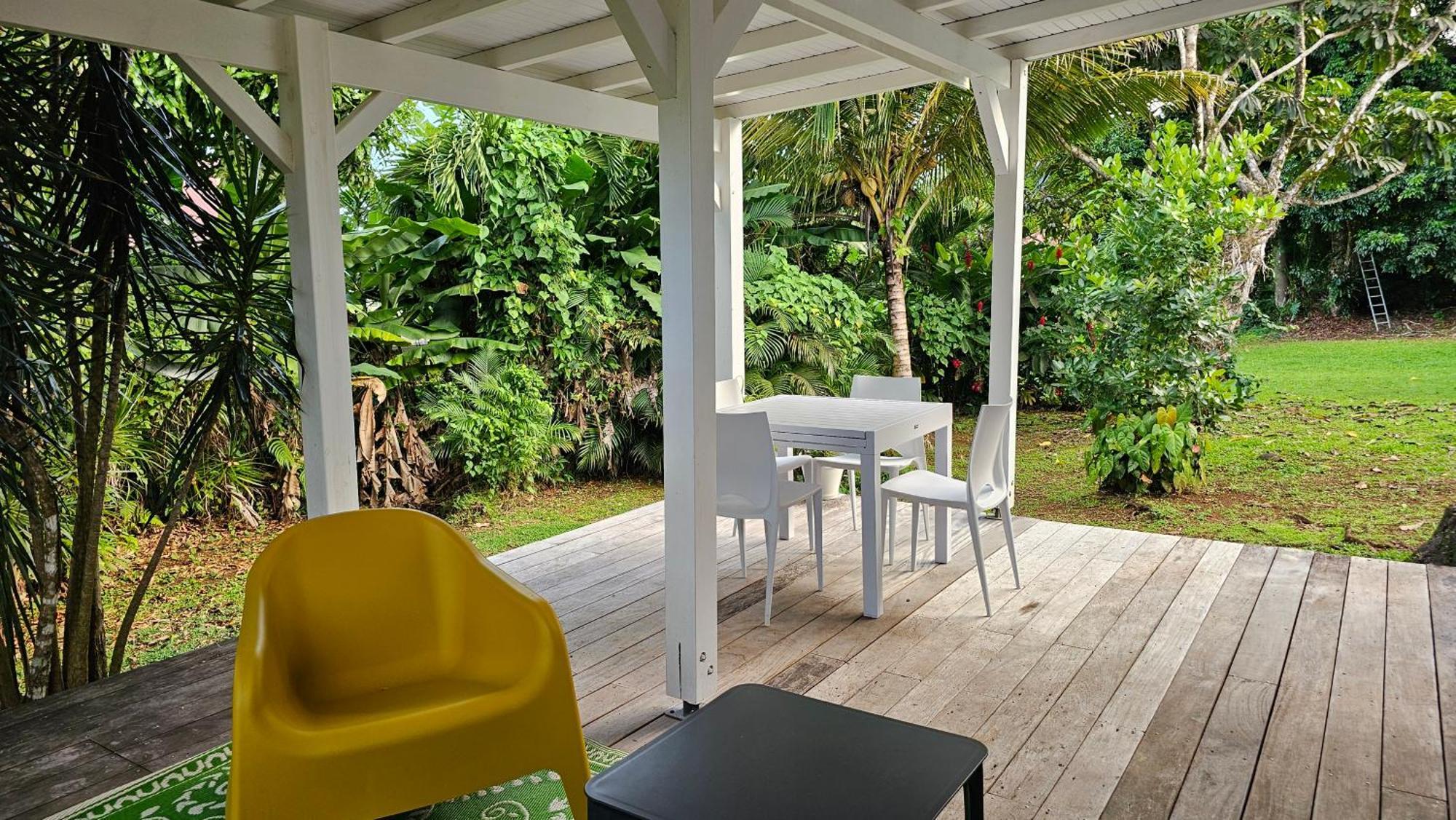 Habitation Villa Les Cassias プティ・ブール エクステリア 写真