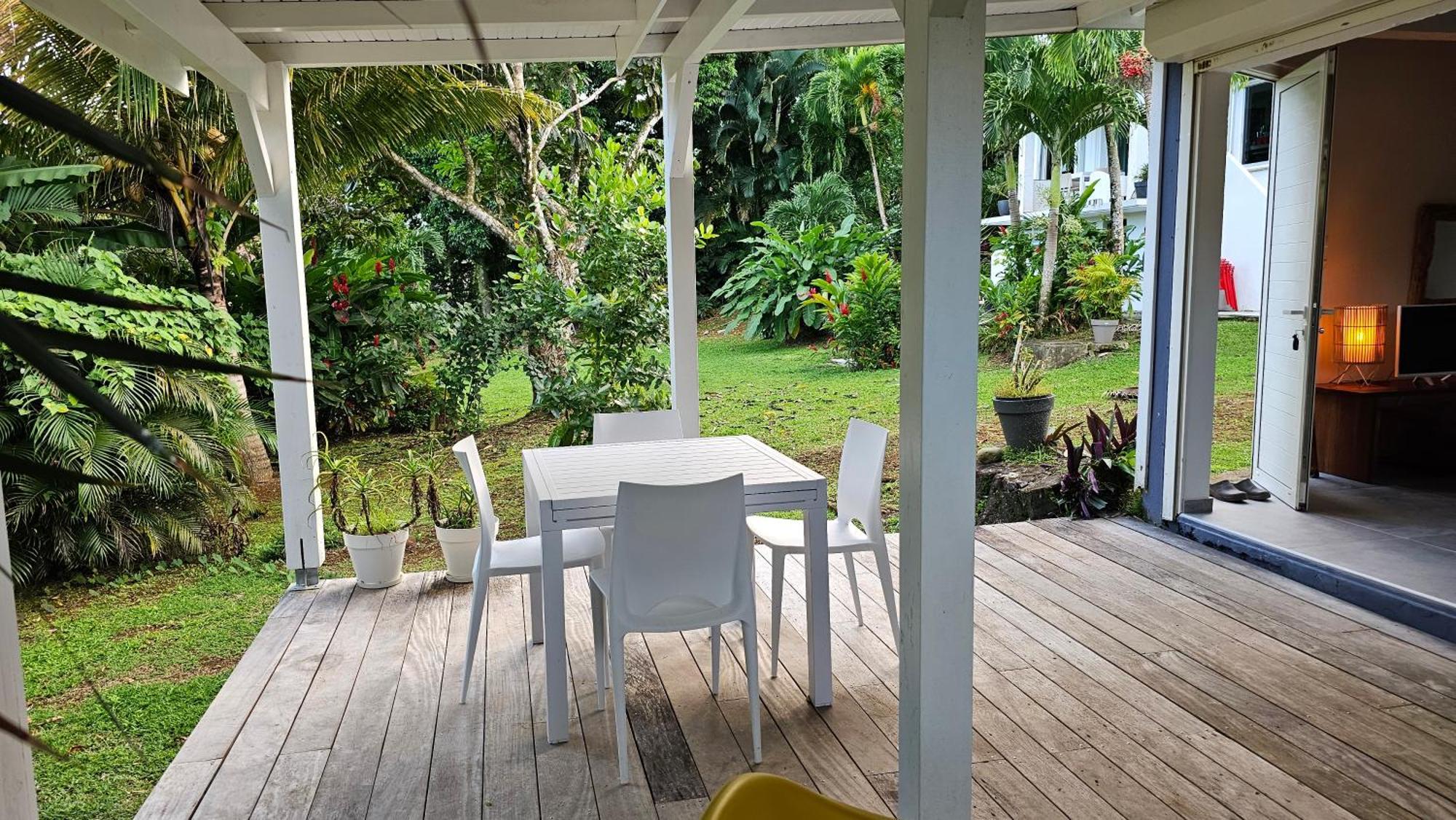 Habitation Villa Les Cassias プティ・ブール エクステリア 写真