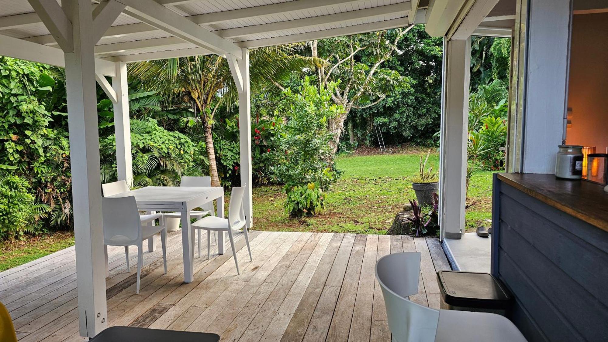 Habitation Villa Les Cassias プティ・ブール エクステリア 写真