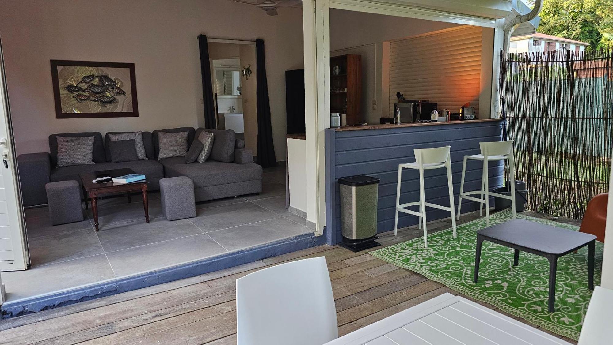 Habitation Villa Les Cassias プティ・ブール エクステリア 写真