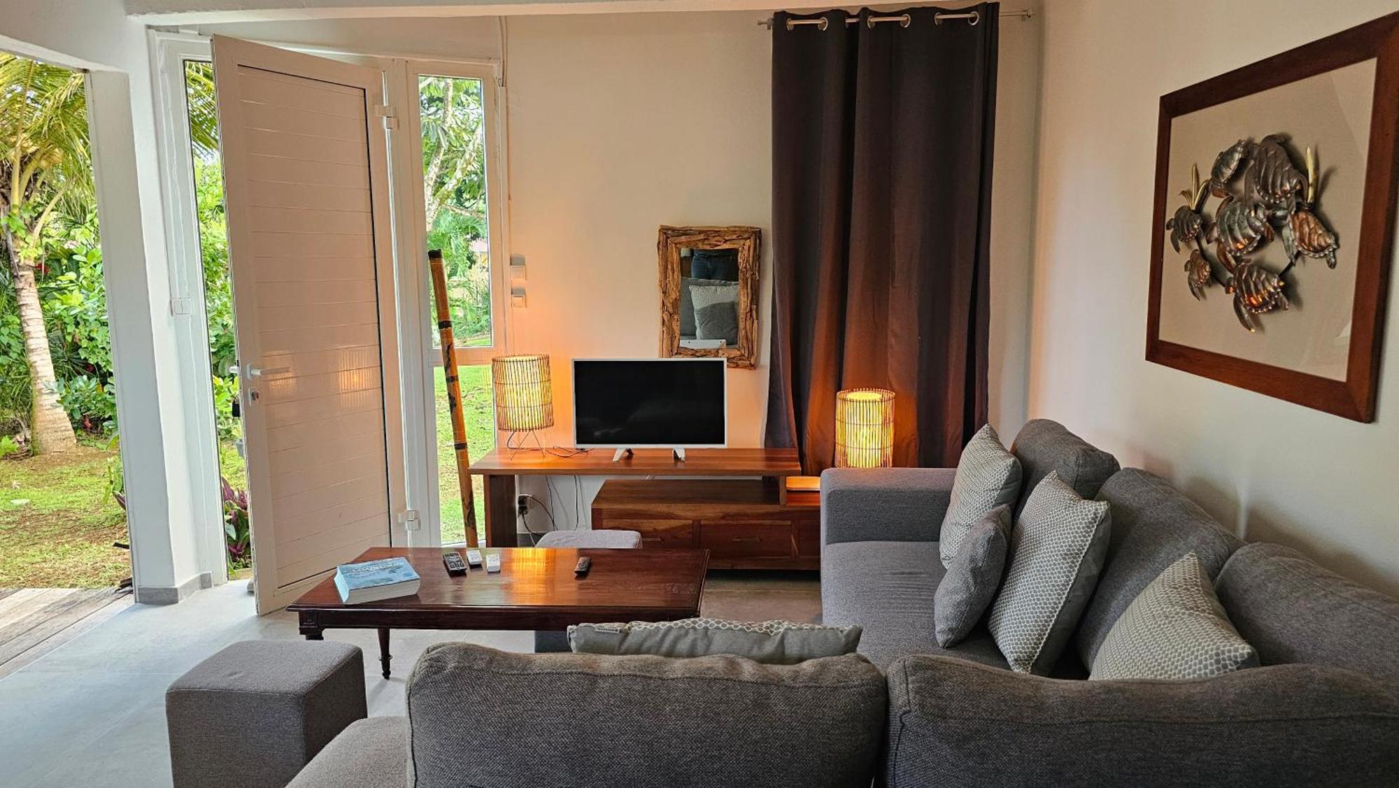 Habitation Villa Les Cassias プティ・ブール エクステリア 写真