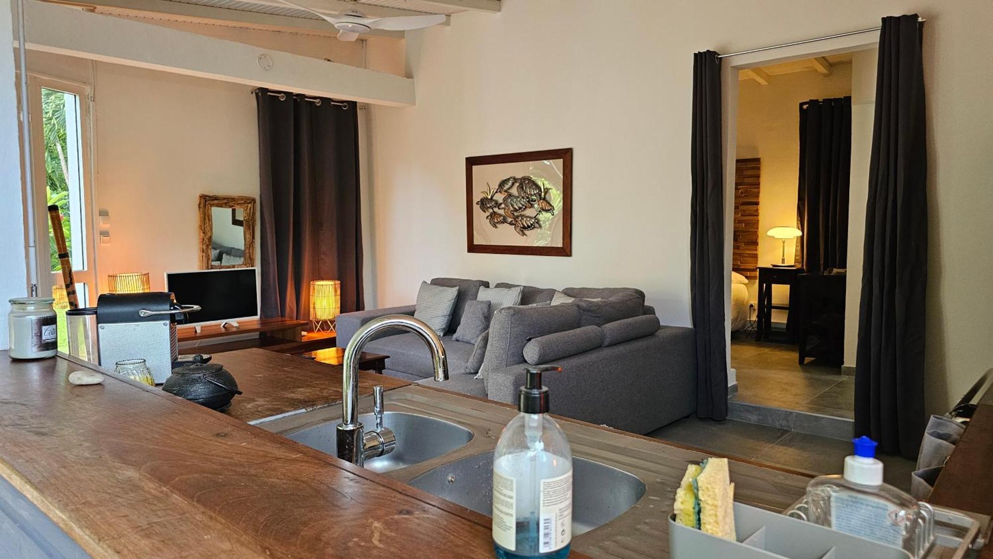 Habitation Villa Les Cassias プティ・ブール エクステリア 写真