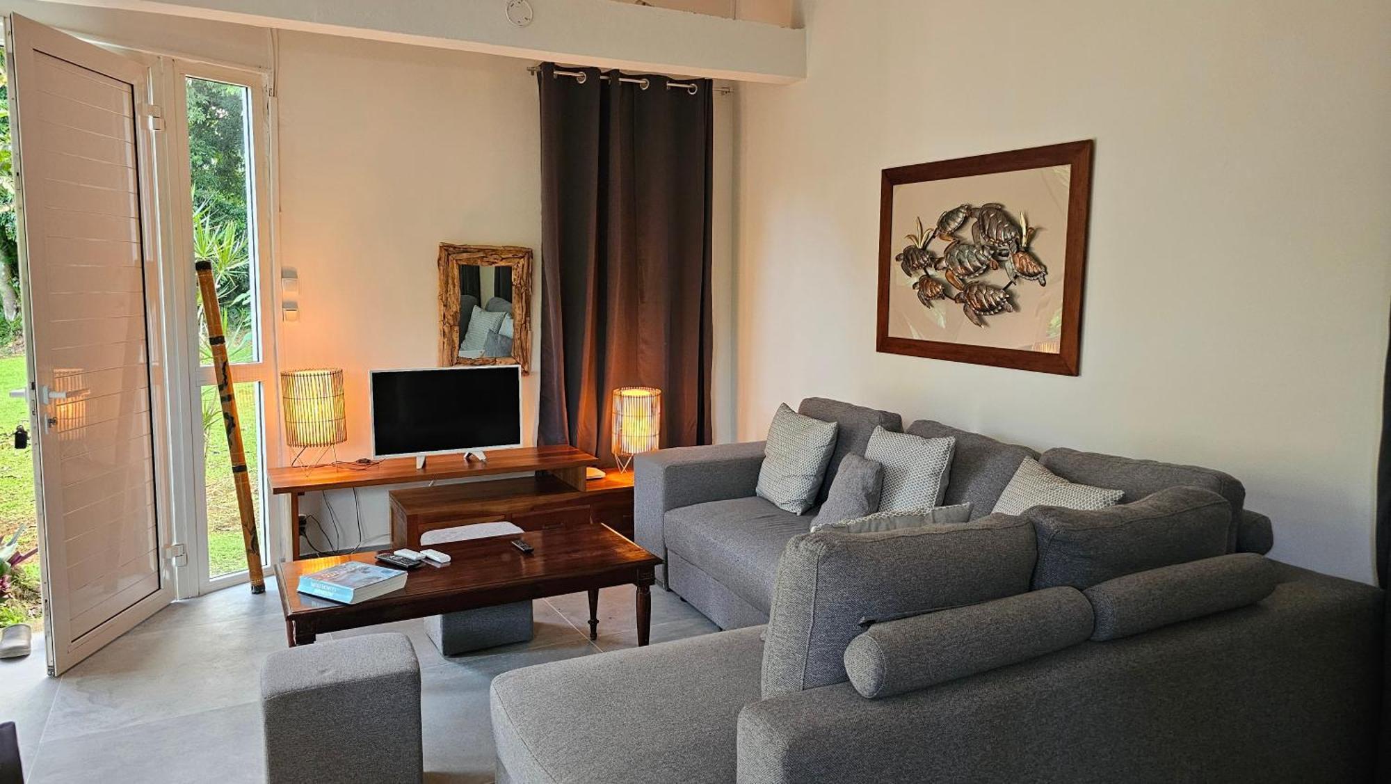 Habitation Villa Les Cassias プティ・ブール エクステリア 写真