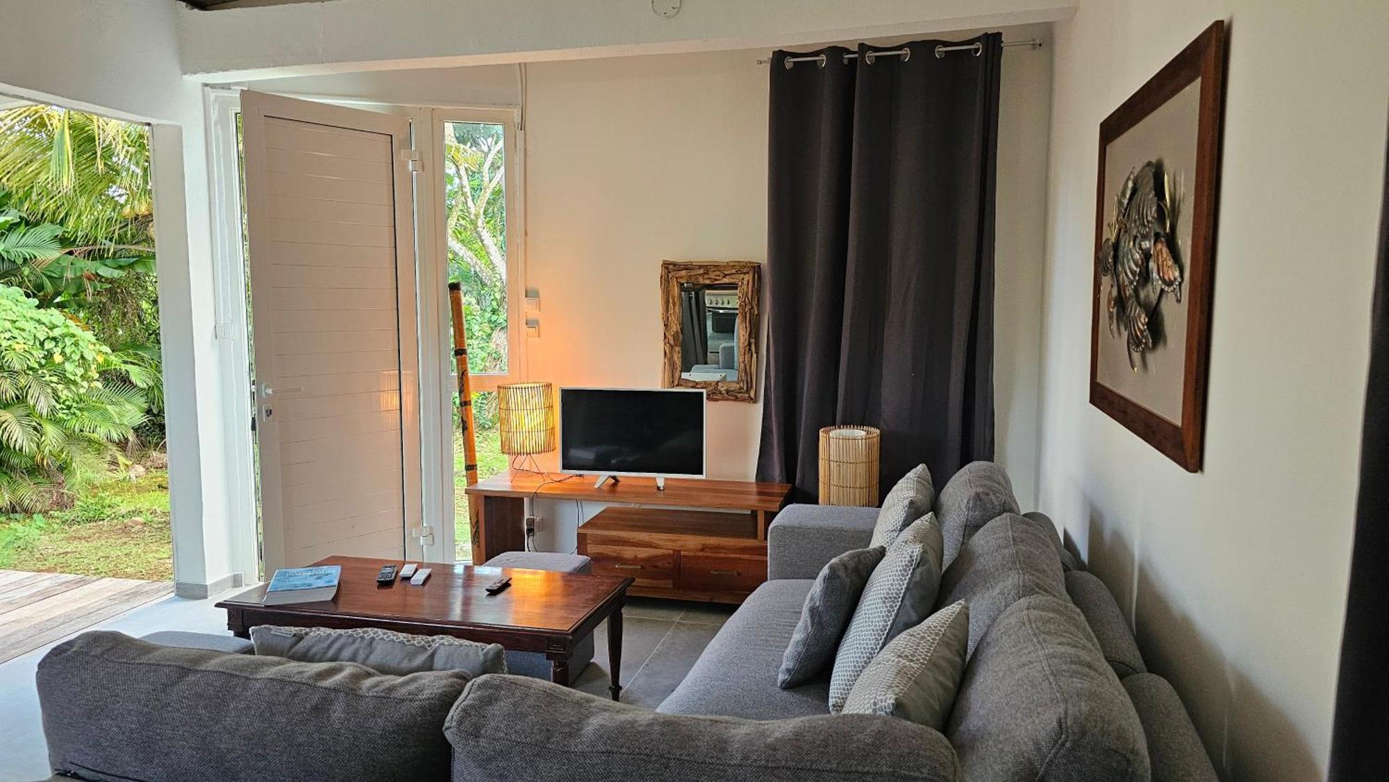 Habitation Villa Les Cassias プティ・ブール エクステリア 写真