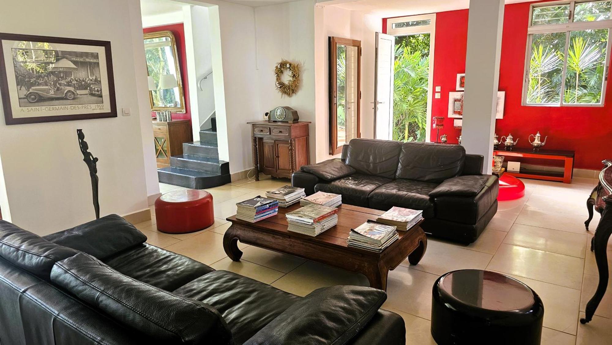 Habitation Villa Les Cassias プティ・ブール エクステリア 写真