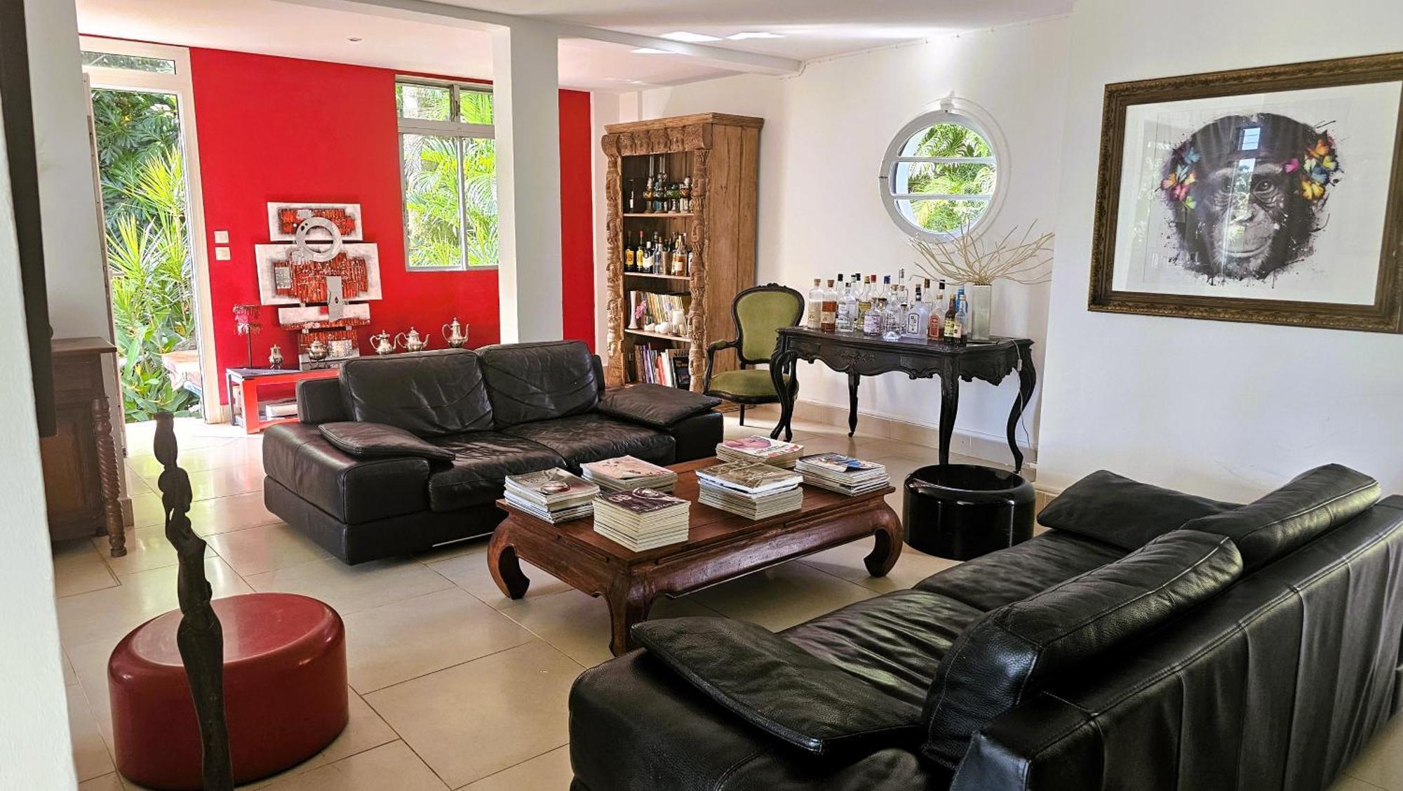 Habitation Villa Les Cassias プティ・ブール エクステリア 写真