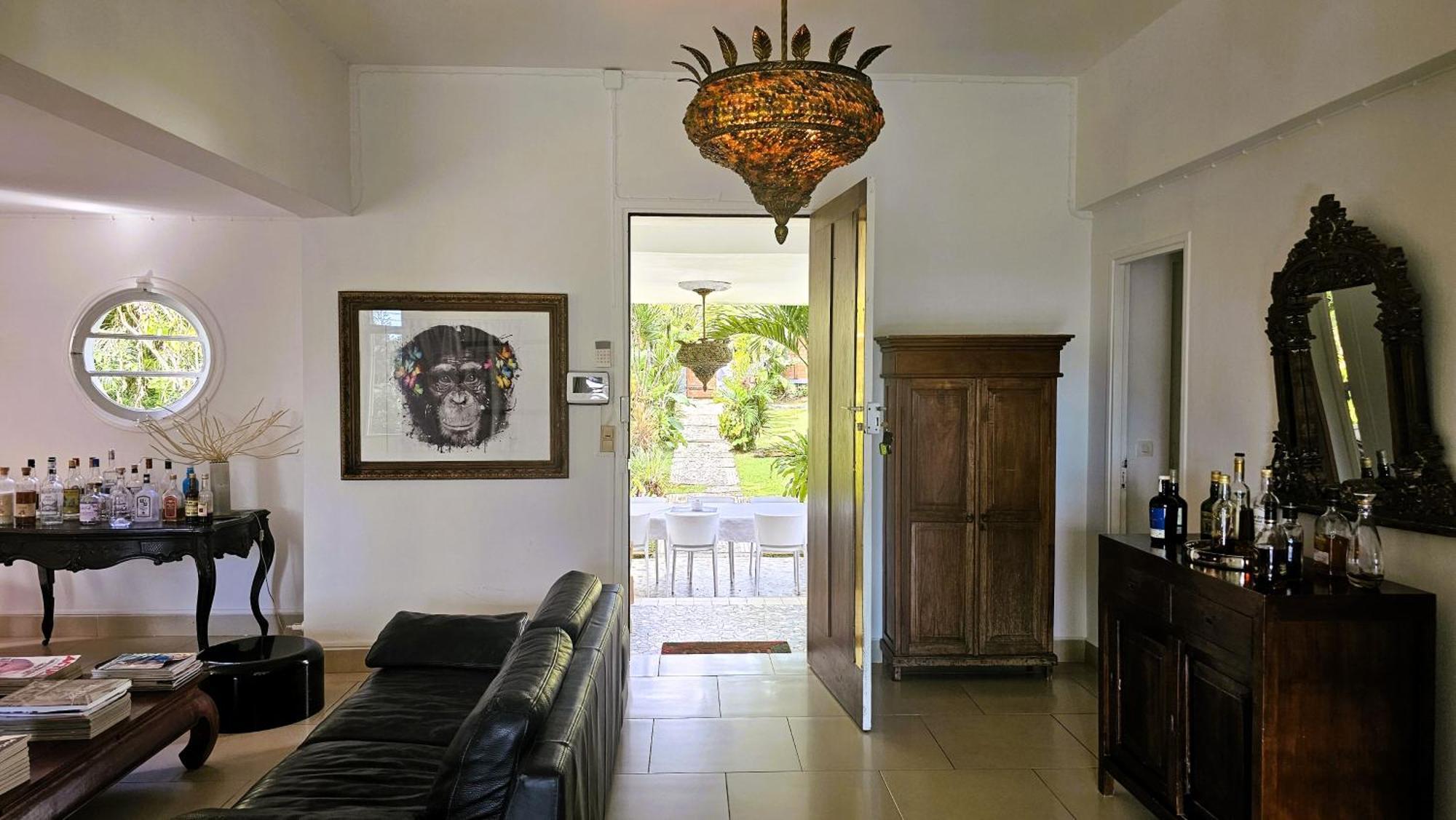 Habitation Villa Les Cassias プティ・ブール エクステリア 写真