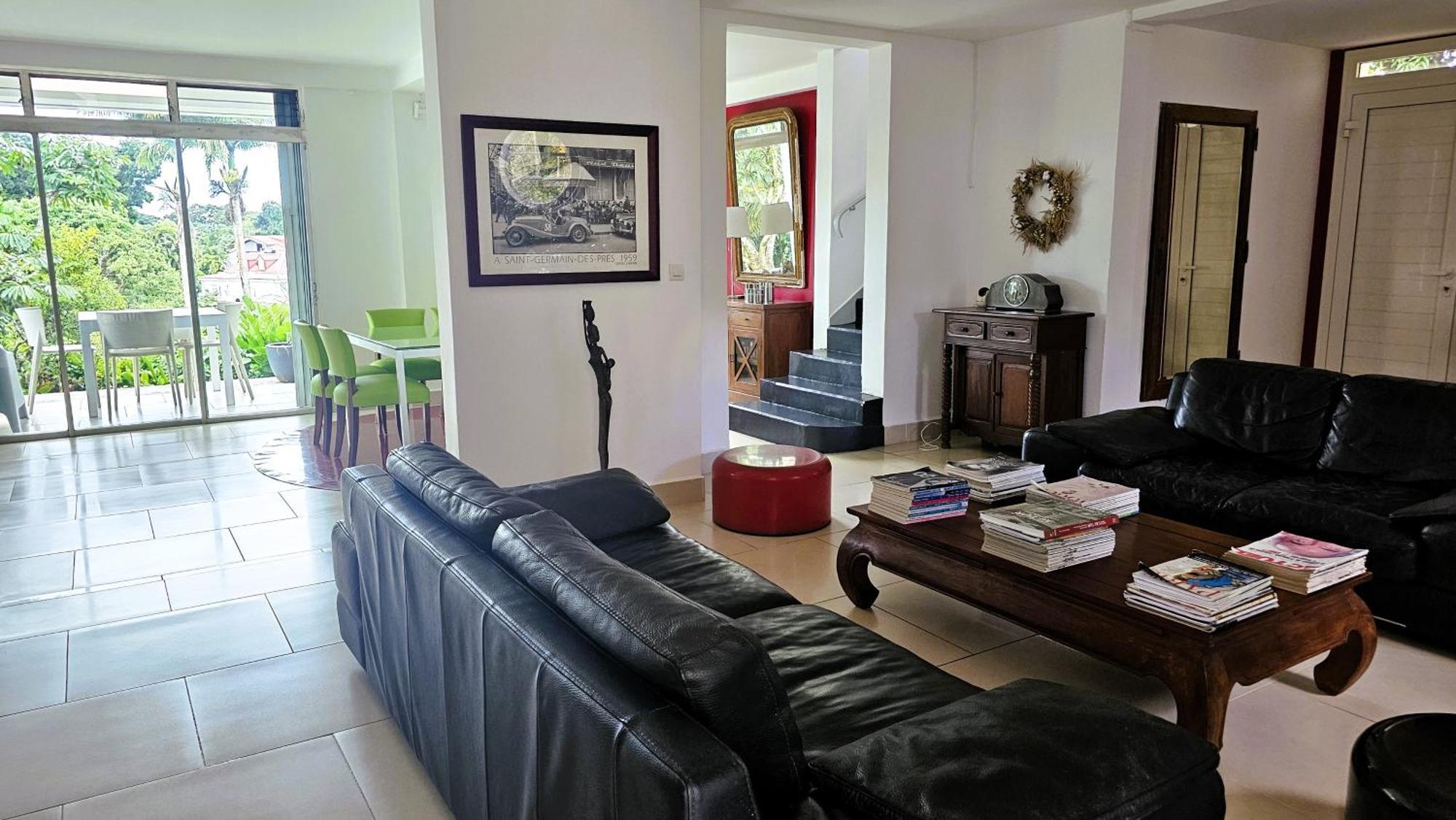 Habitation Villa Les Cassias プティ・ブール エクステリア 写真